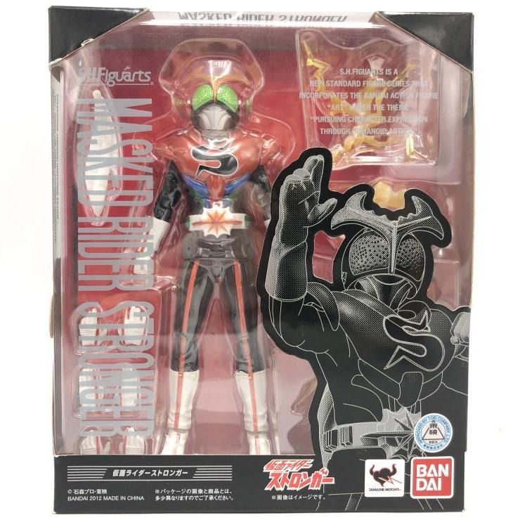 中古】未開封)S.H.Figuarts 仮面ライダーストロンガー[69] - メルカリ