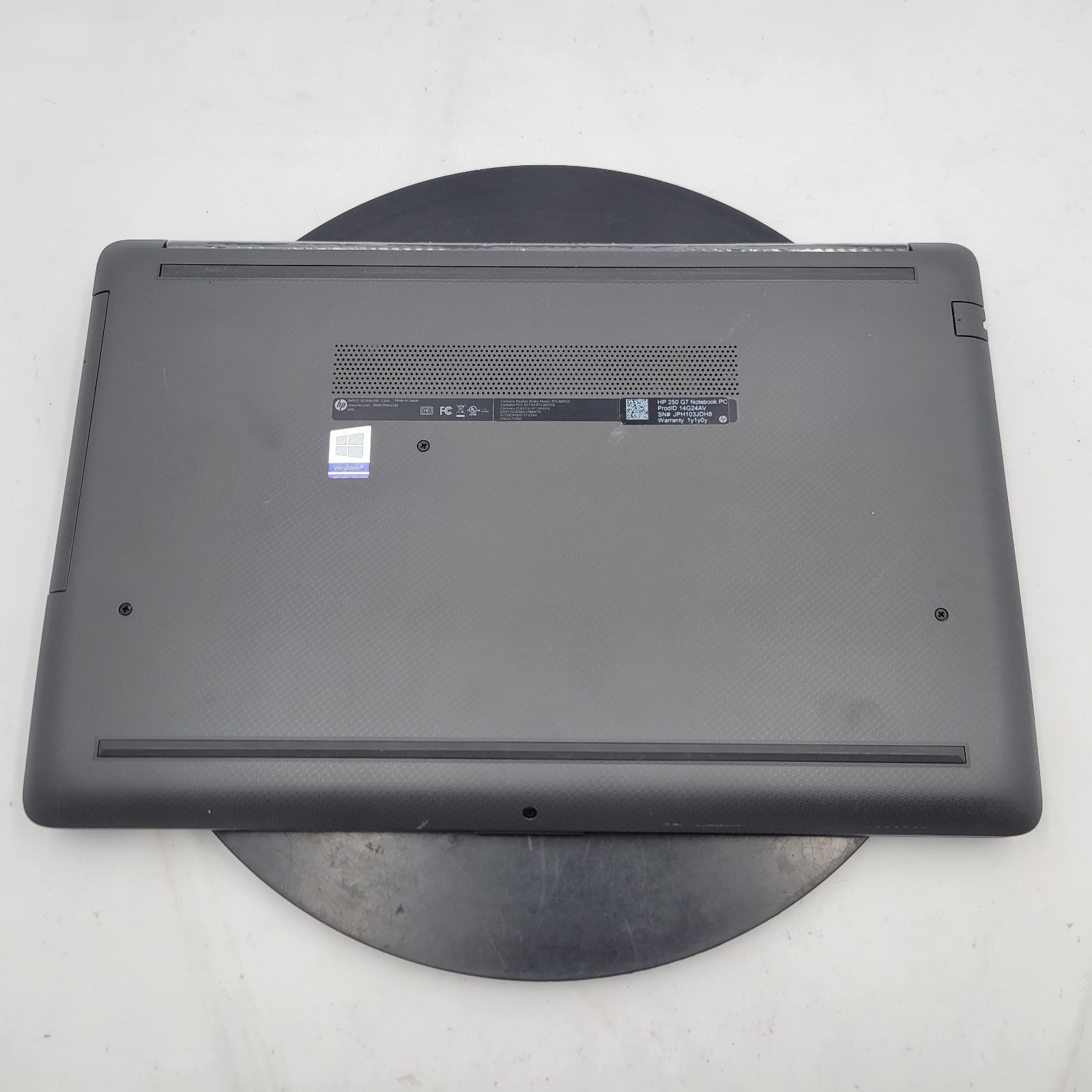 ☆ジャンク/外観スレあり☆HP HP 250 G7 [Core i3 1005G1 16GB HDD