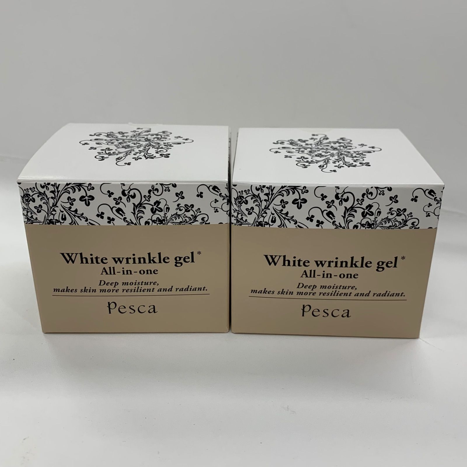 M3707 Pesca ペスカ 薬用リンクルホワイトゲル-N 56g 計2点セット