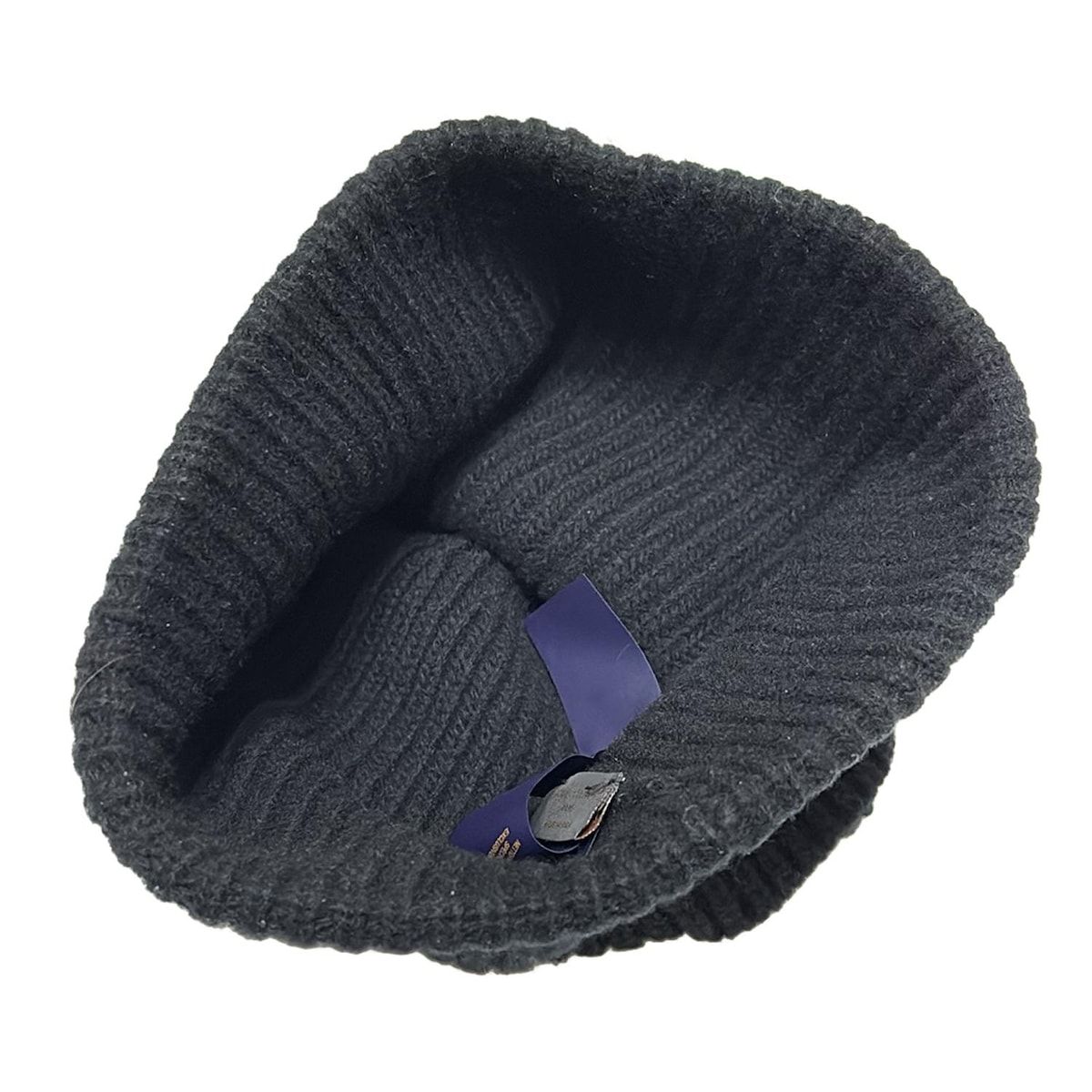 LOUIS VUITTON(ルイヴィトン) ニット帽 ビーニーLVヘッドライン M77872