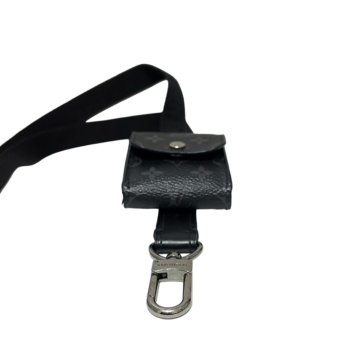 ルイヴィトン 小物入れ モノグラムエクリプス(キャンバス) エアポッド