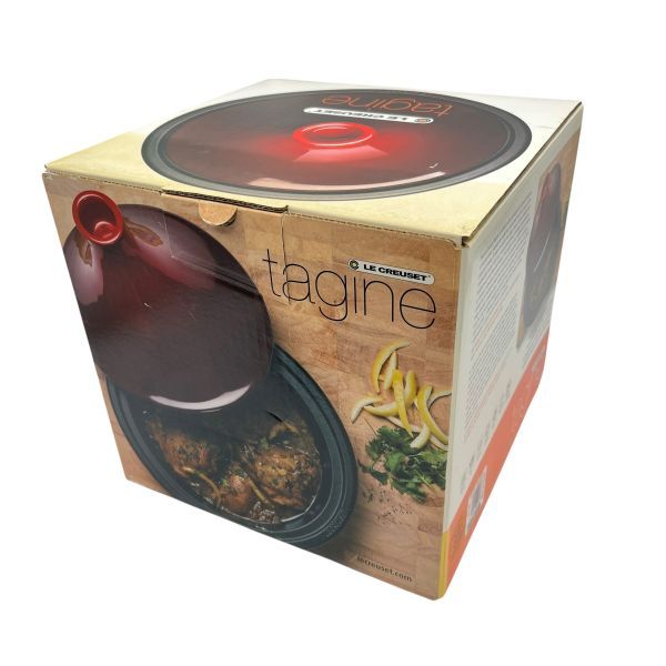 未使用 ルクルーゼ LE CREUSET タジン鍋 モデルナンバー 25138-27-09