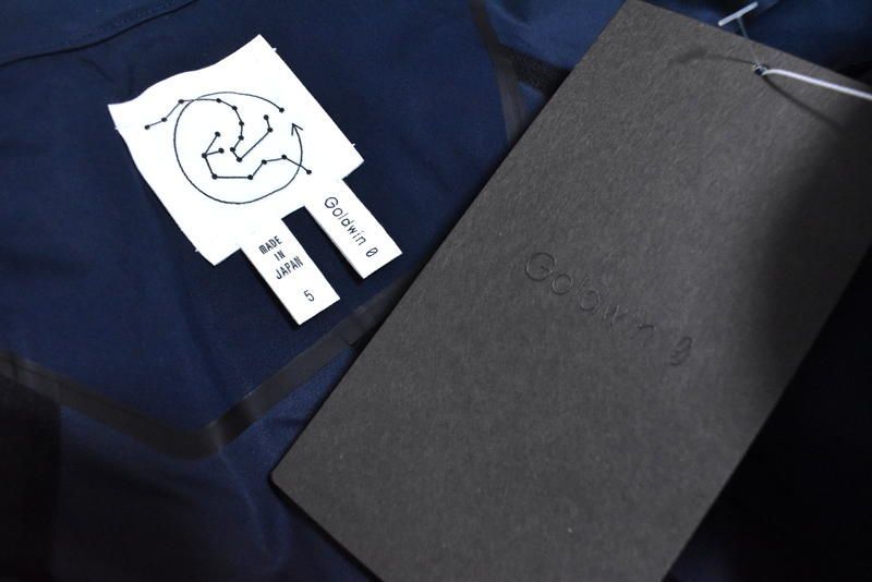 定価9万6800円】新品 Goldwin 0 3L Long Coat 5 GZ02303 DN ゴールド