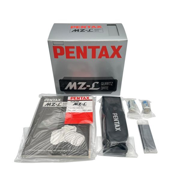 未使用 ペンタックス カメラレンズ フィルム一眼レフカメラMZ-L / MZ