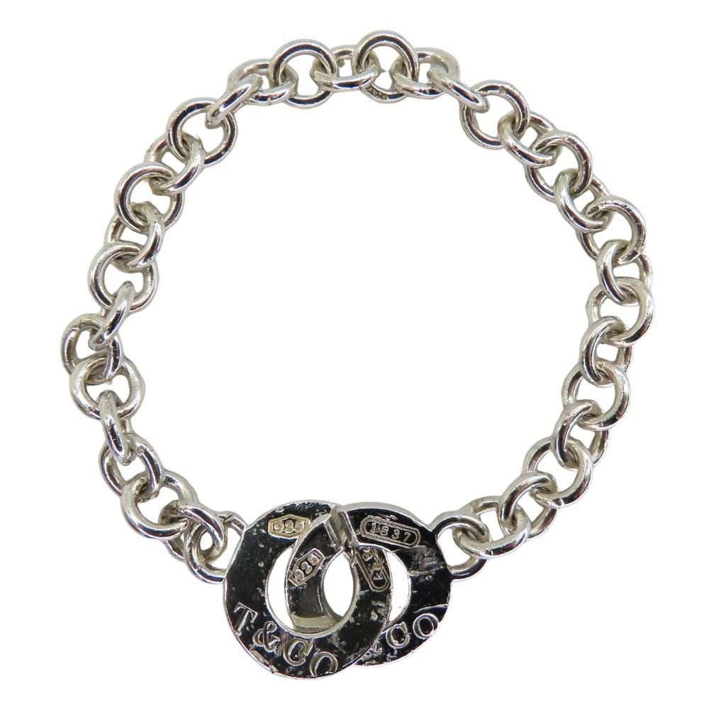 中古】TIFFANY&Co. ティファニー ブレスレット 1837 サークルクラスプ