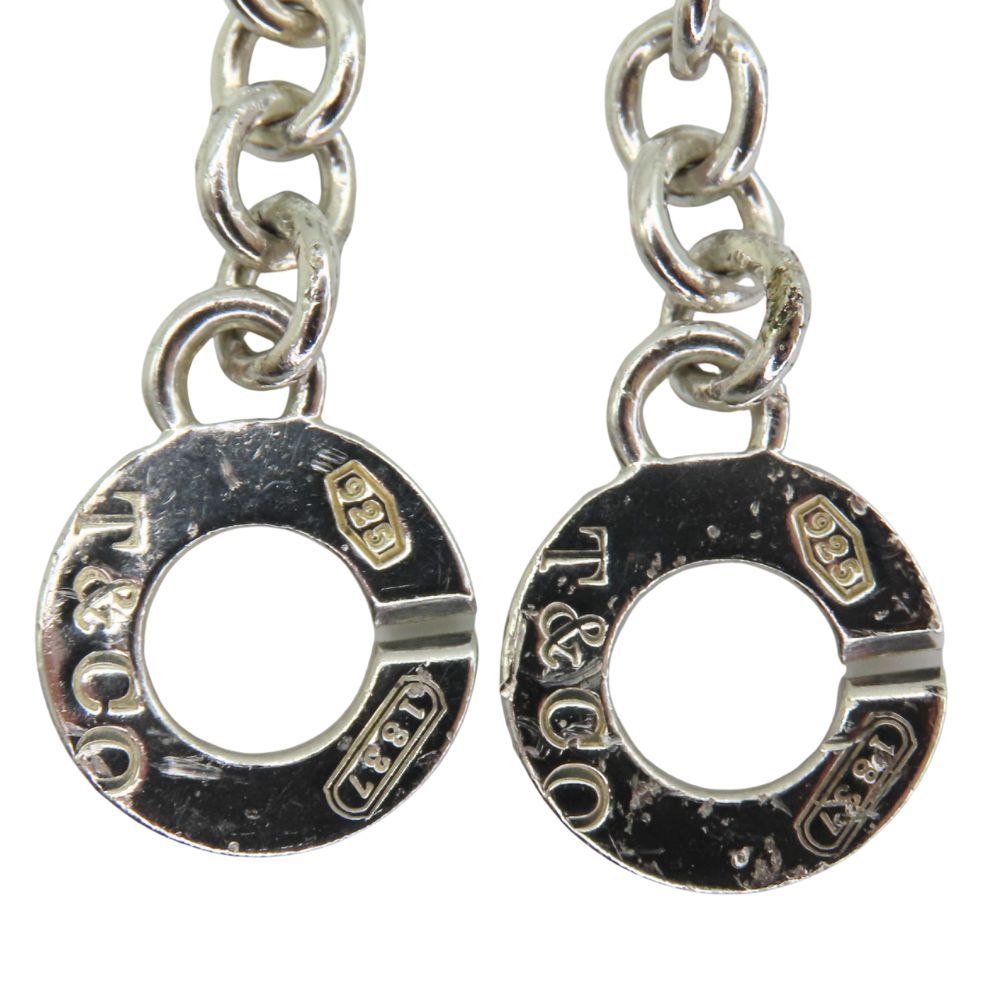 中古】TIFFANY&Co. ティファニー ブレスレット 1837 サークルクラスプ