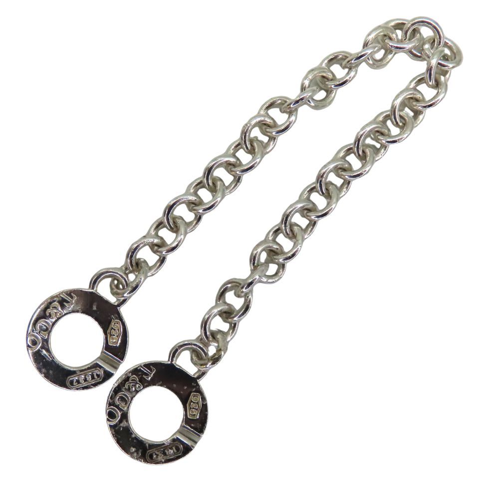 中古】TIFFANY&Co. ティファニー ブレスレット 1837 サークルクラスプ