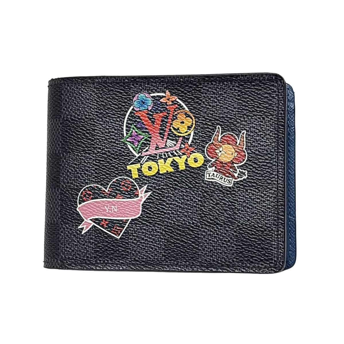 LOUIS VUITTON(ルイヴィトン) 2つ折り財布 ダミエグラフィット