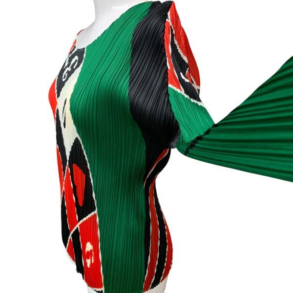 ◇ プリーツプリーズ PLEATS PLEASE イッセイミヤケ カットソー