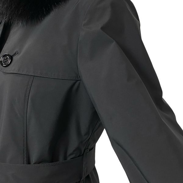 ◇ バーバリーロンドン BURBERRY トレンチコート 長袖 ロング丈 ベルト