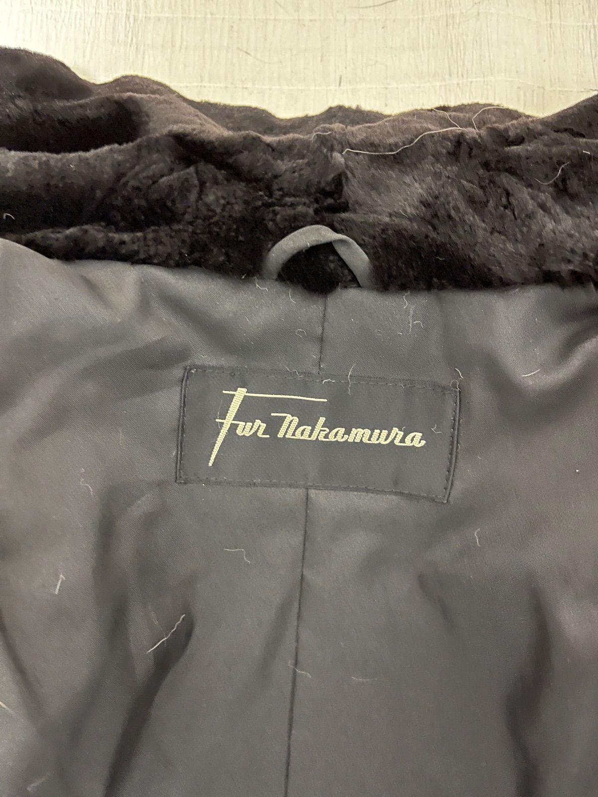 SAGAMINK ファーナカムラ ミンクコート シェアード 毛皮 C26020438