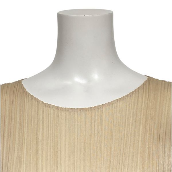 ◇ プリーツプリーズ PLEATS PLEASE カットソー プリーツ 長袖 クルー
