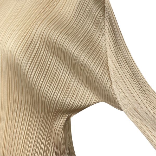 ◇ プリーツプリーズ PLEATS PLEASE カットソー プリーツ 長袖 クルー