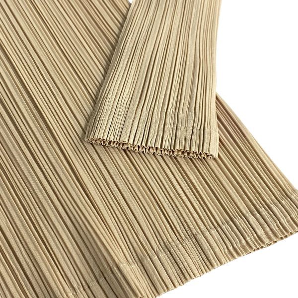 ◇ プリーツプリーズ PLEATS PLEASE カットソー プリーツ 長袖 クルー