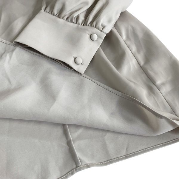 ◇ セオリーリュクス Theory luxe ハイネックブラウス シャツ 長袖