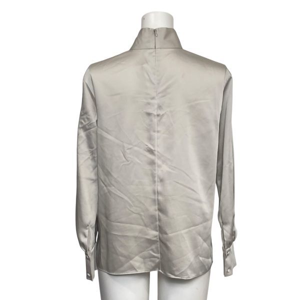 ◇ セオリーリュクス Theory luxe ハイネックブラウス シャツ 長袖