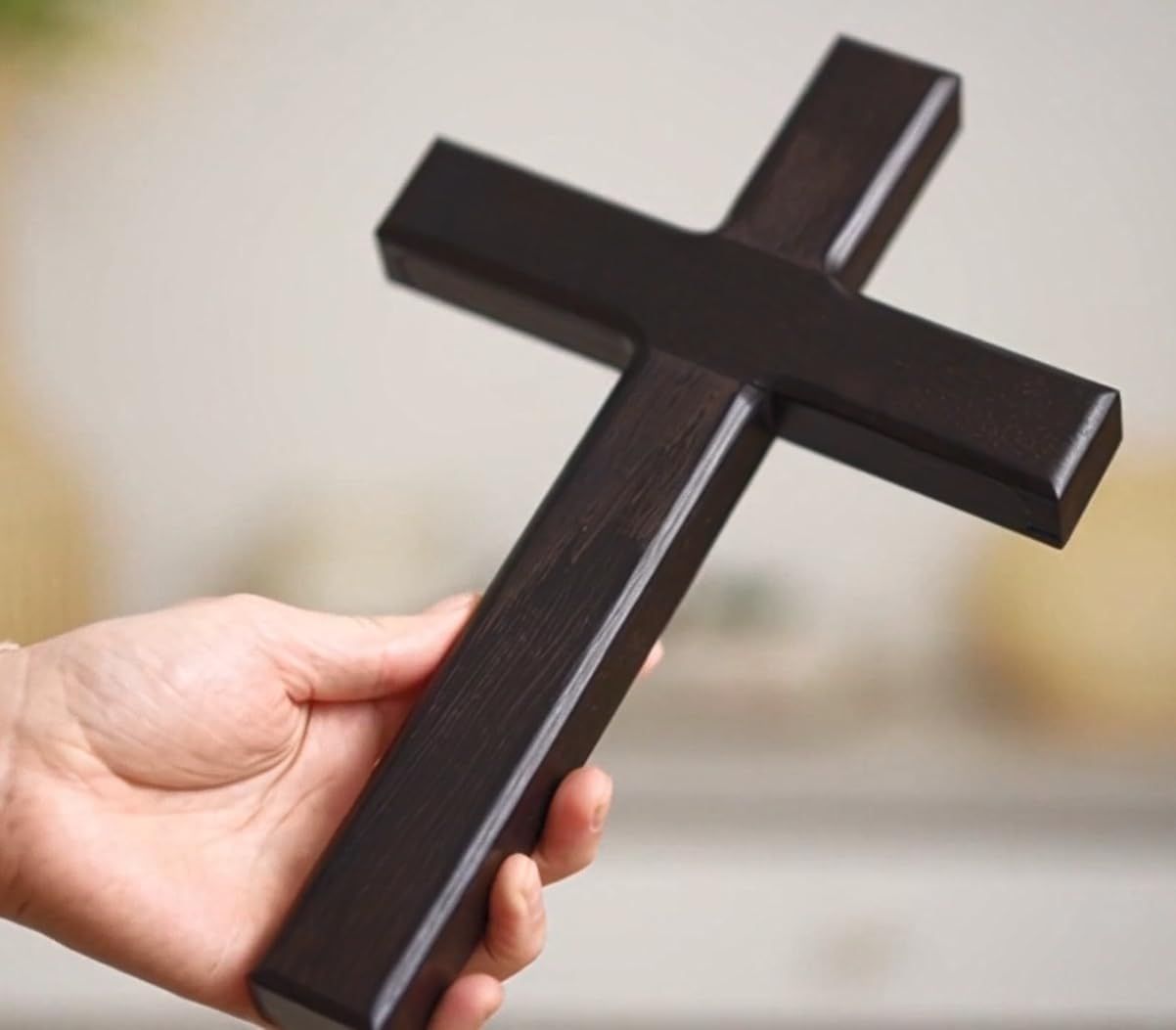 十字架 木製 イエス キリスト クロス 壁掛け 十字 架工芸品 インテリア