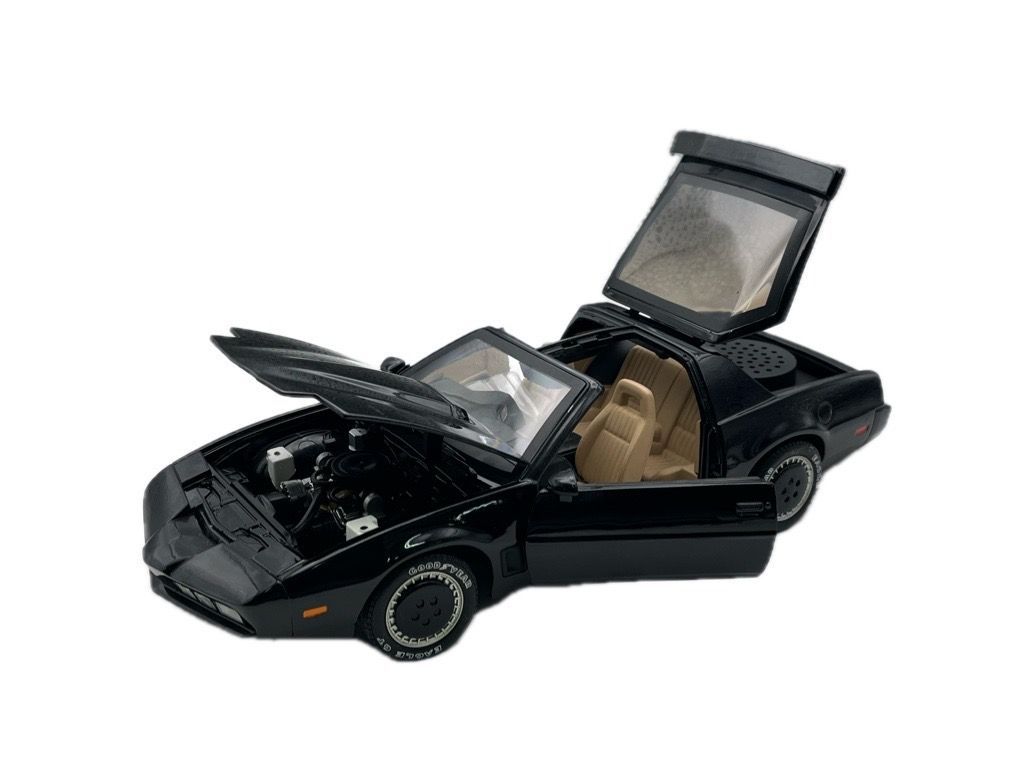▽アオシマ文化教材社 スカイネット ナイトライダー K.I.T.T ナイト