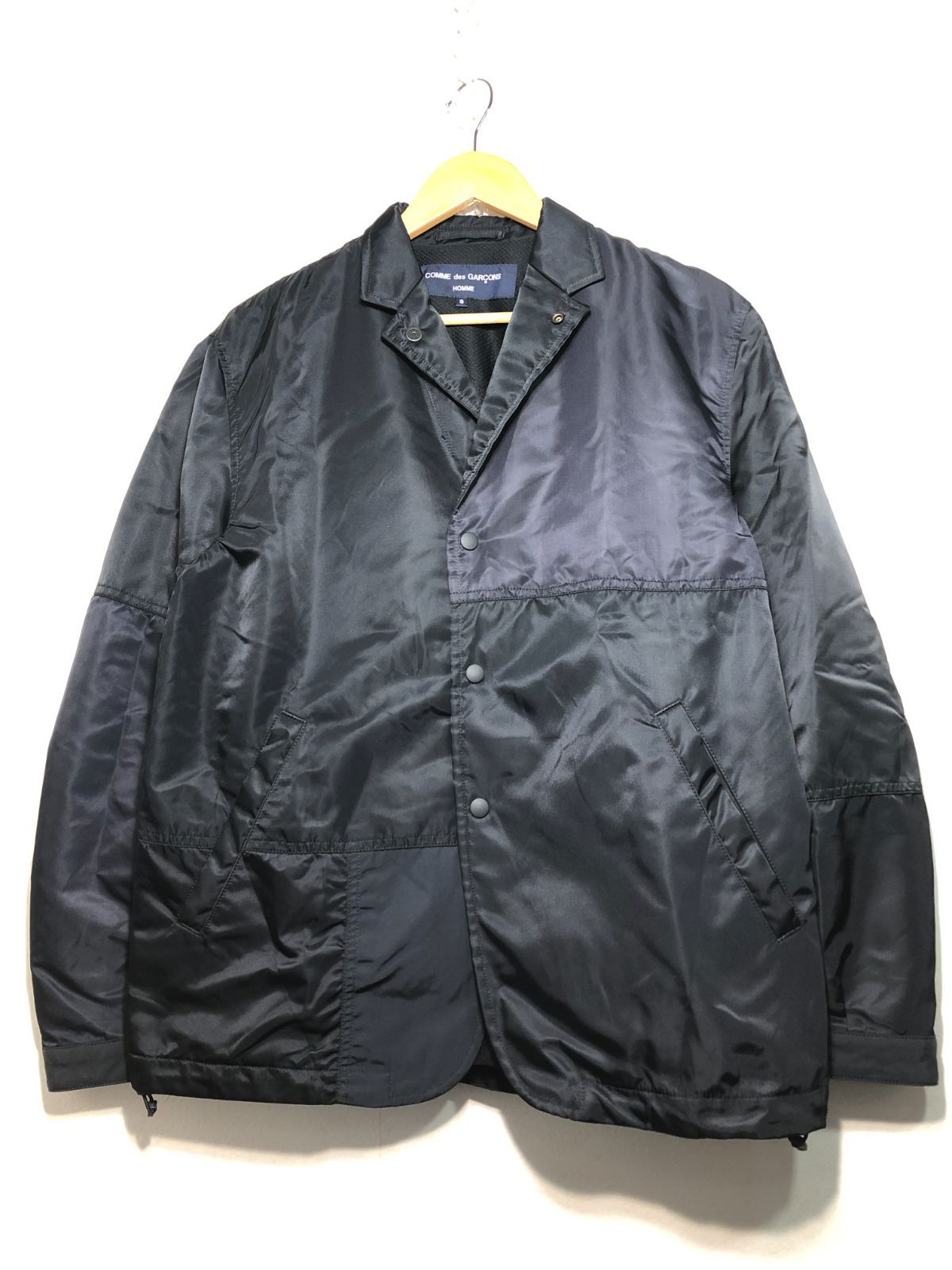 012040 COMME des GARCONS HOMME AD2021 ナイロン テーラード