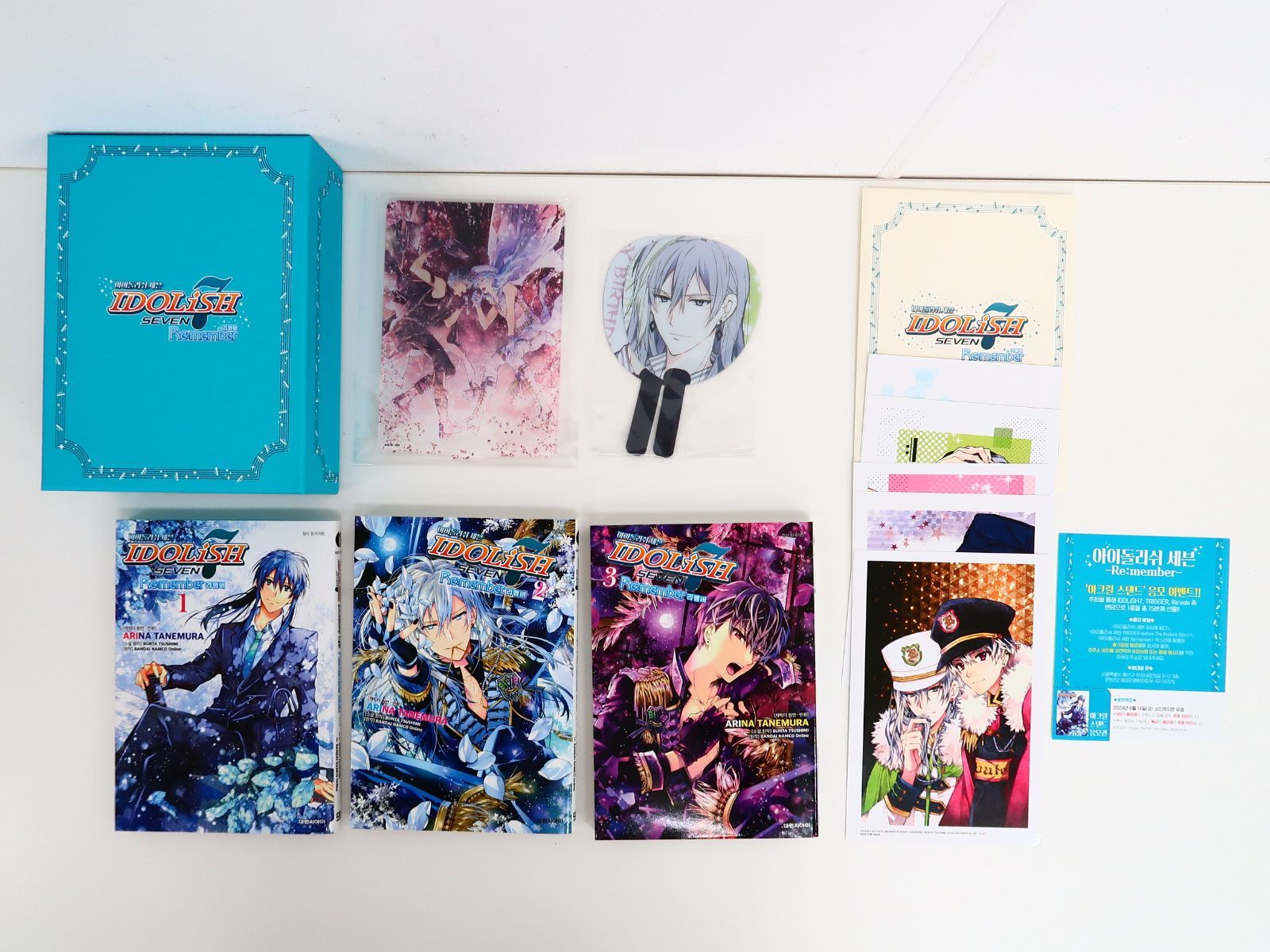コミック/アイドリッシュセブン Re:member 韓国語 限定 BOX Re:vale