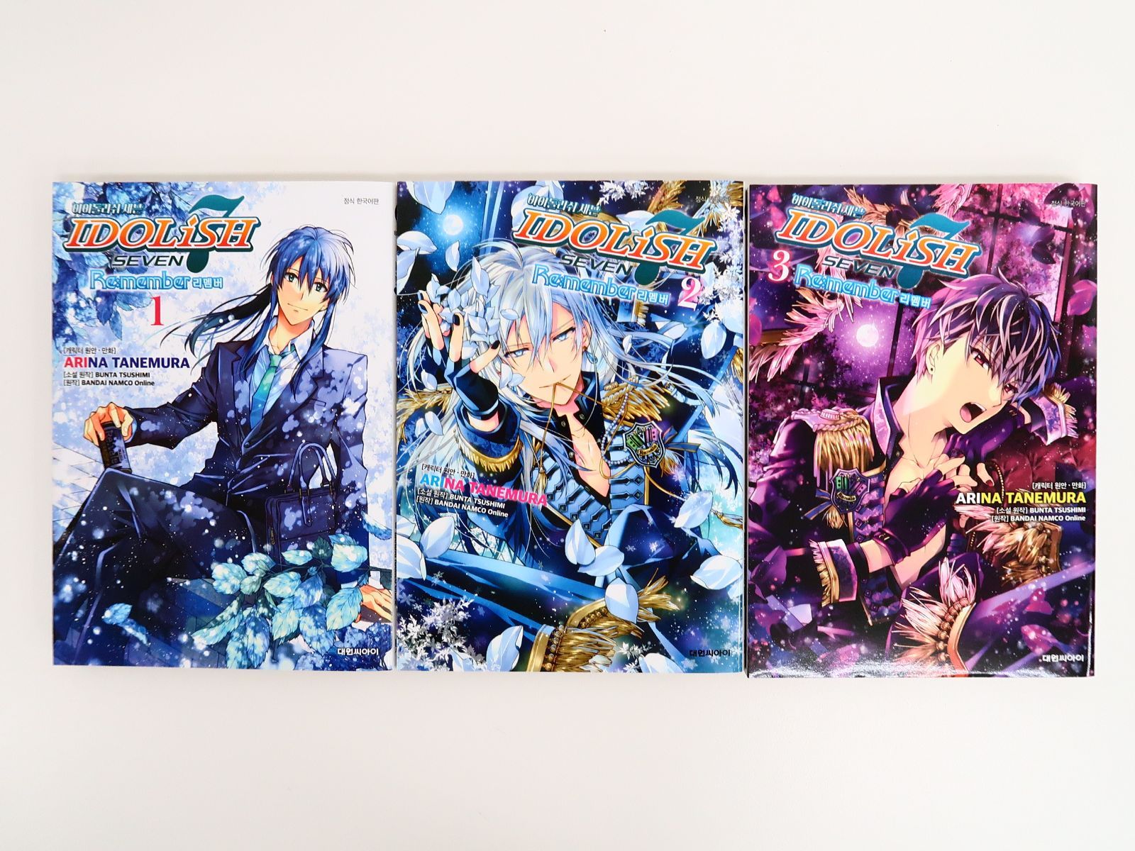 コミック/アイドリッシュセブン Re:member 韓国語 限定 BOX Re:vale