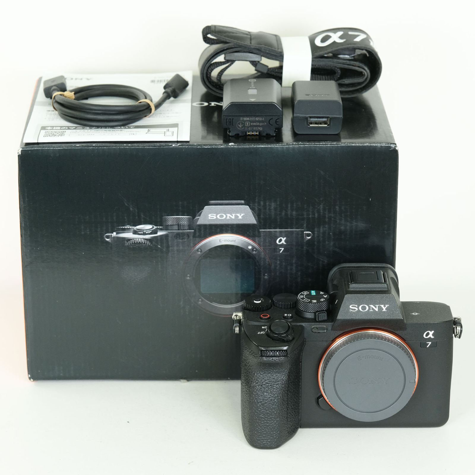 良品 | シャッター数24,748回] SONY α7 IV（ILCE-7M4） [ボディ