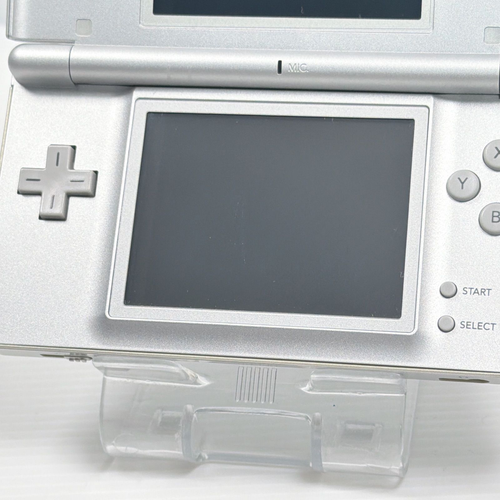 DS Lite グロスシルバー 遊べるセット 動作確認済み 訳あり 
