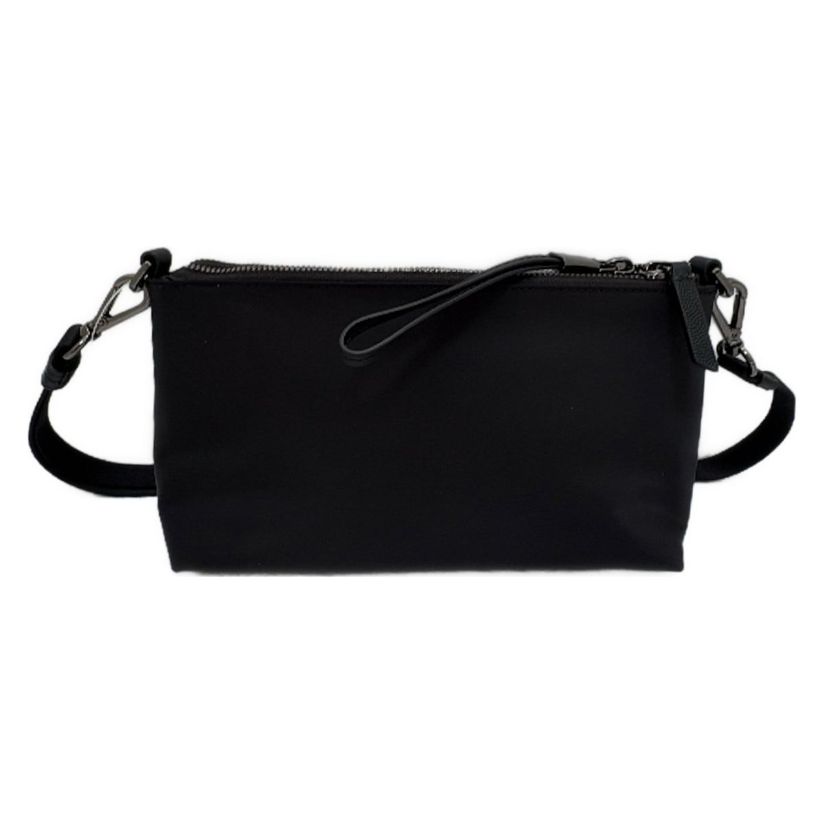 TUMI ブラック ショルダーバッグ 中型 TUMI(トゥミ) ショルダーバッグ アデラ クロスボディ 196679DGM 黒