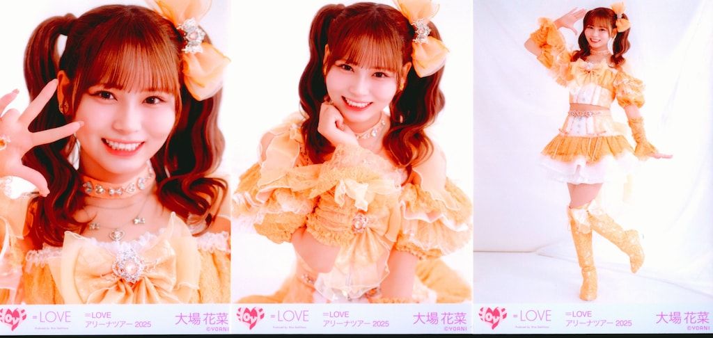 LOVE ARENA TOUR 2025 ~Timeless Tales~ 大場花菜 7周年コンサート衣装