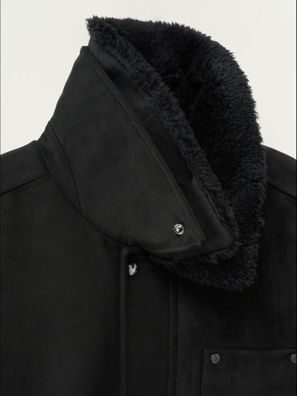 ☆ SATUR ☆Synthetic Suede Blouson Jumper 【公式通販】
