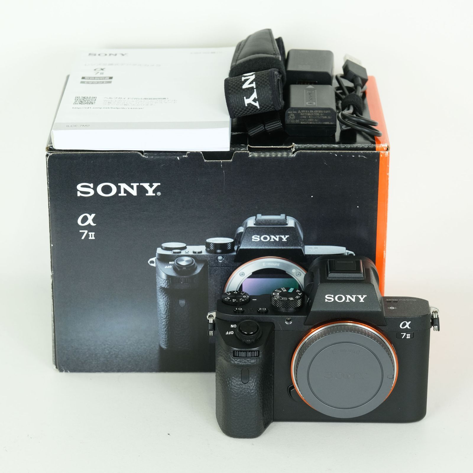 美品 | シャッター数2,730回] SONY α7 II（ILCE-7M2） [ボディ] | SONY