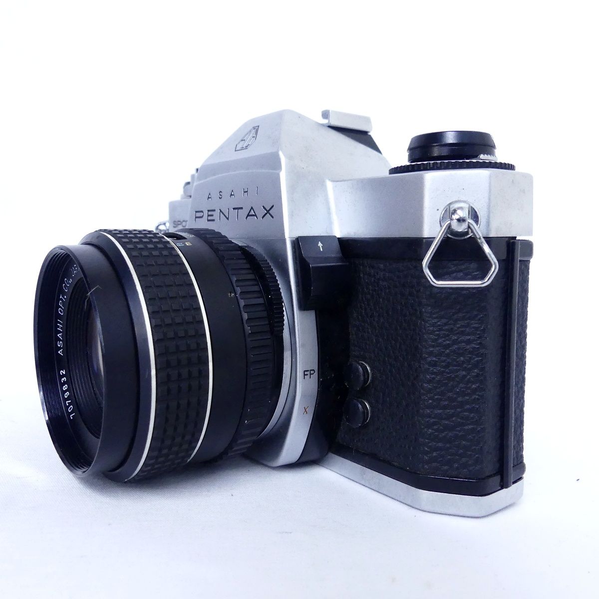 PENTAX ペンタックス SPOTMATIC F + SMC TAKUMAR f1.8 55mm フィルム