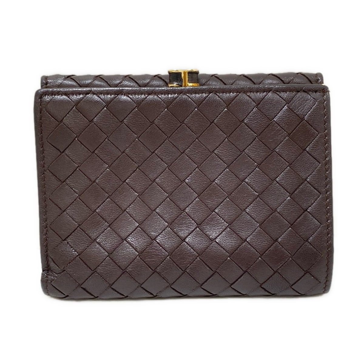 BOTTEGA VENETA(ボッテガヴェネタ) 3つ折り財布 イントレチャート