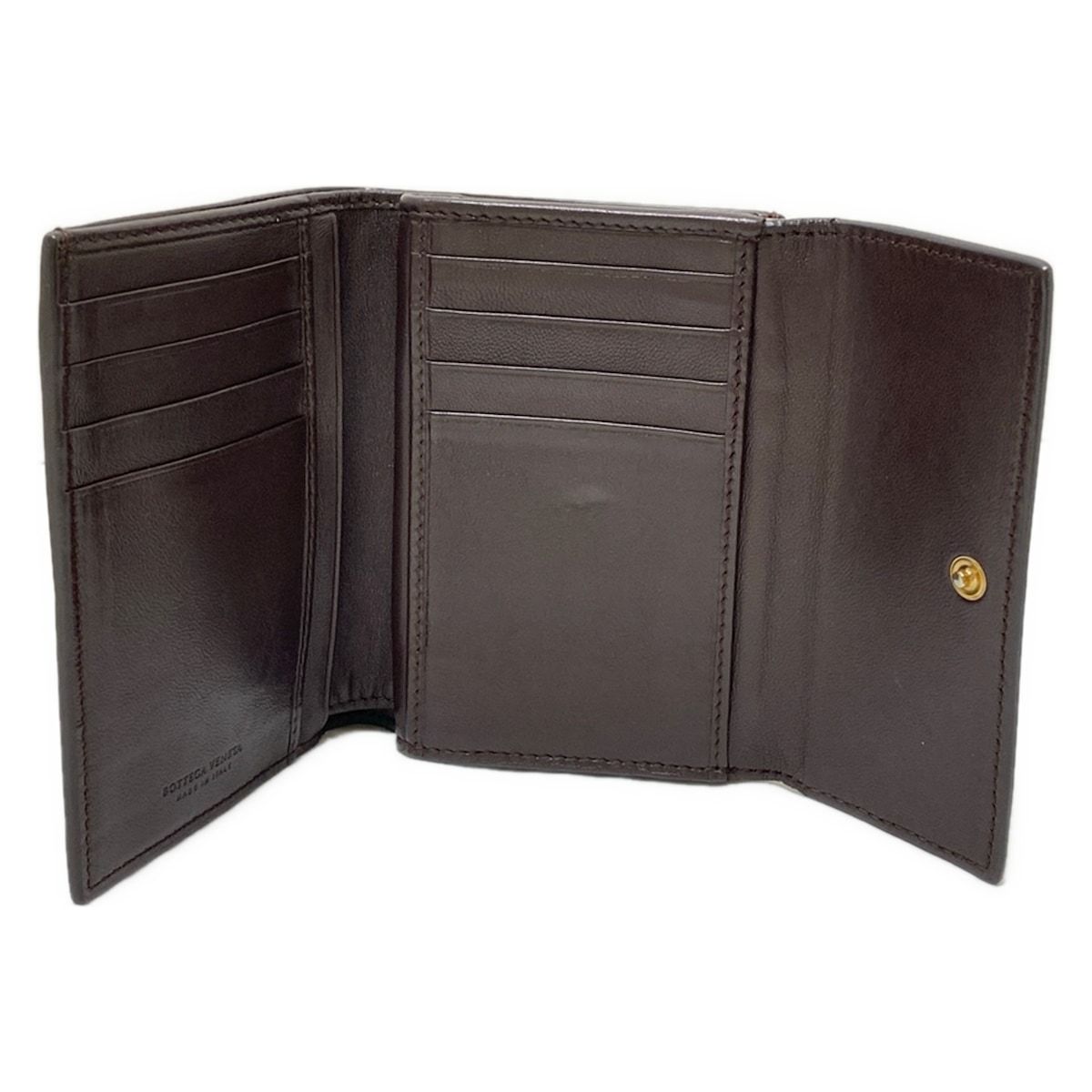 BOTTEGA VENETA(ボッテガヴェネタ) 3つ折り財布 イントレチャート