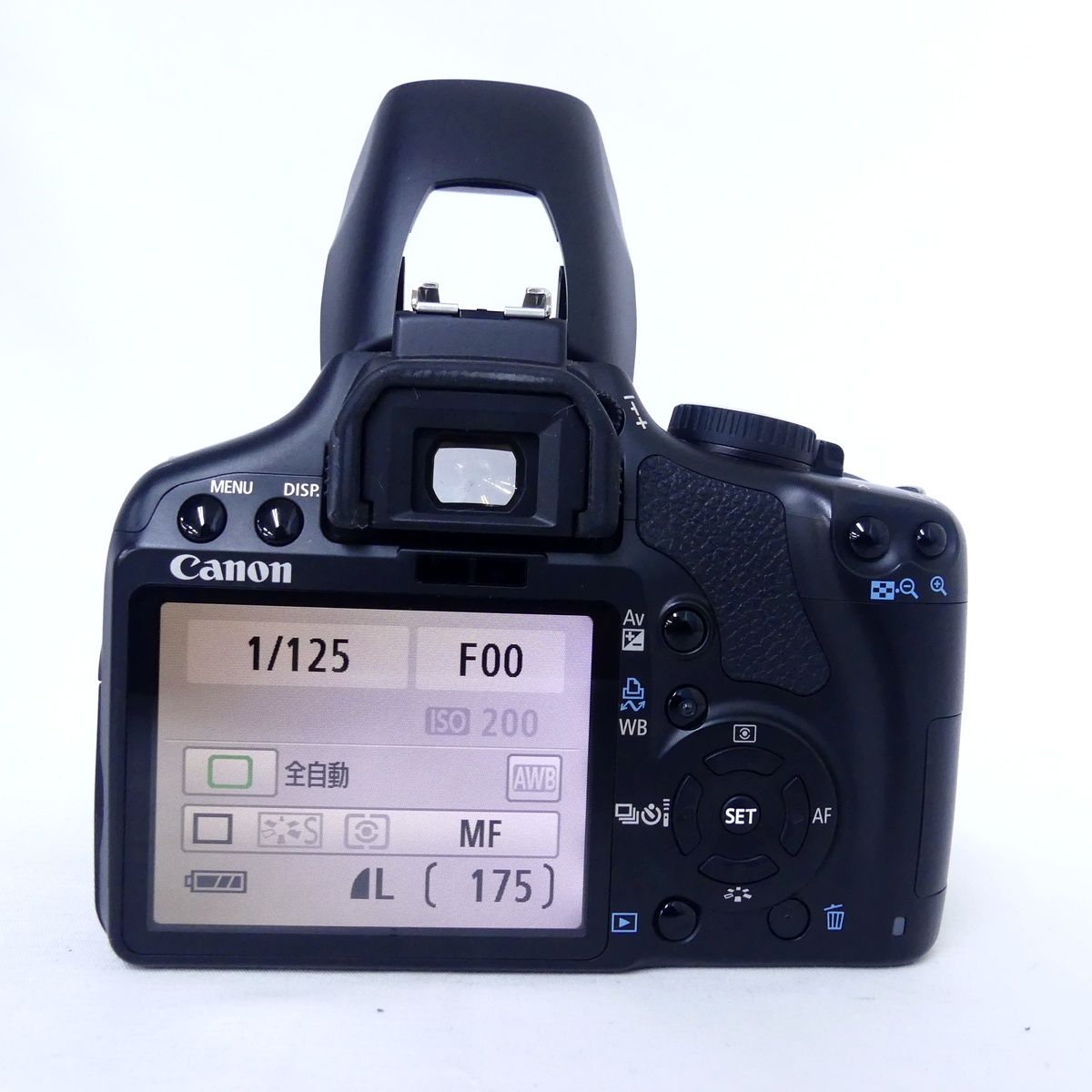 Canon キヤノン EOS Kiss X2 ボディ デジタル一眼カメラ デジイチ