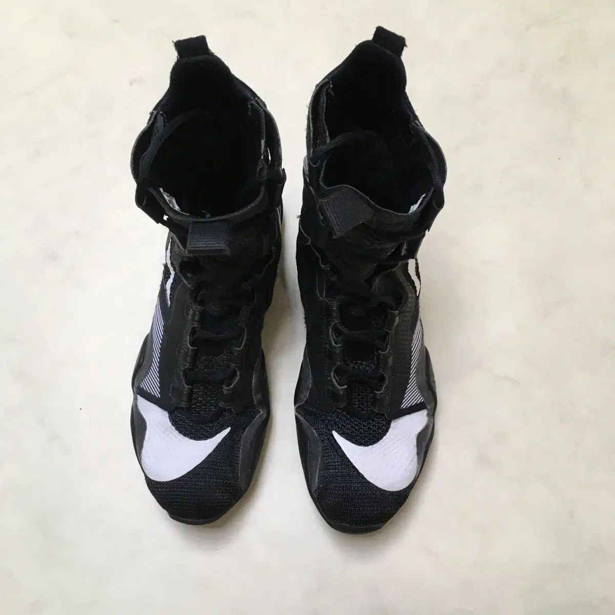 ナイキ ハイパー KO2 ボクシング シューズ 285 / 280 ブラック 白