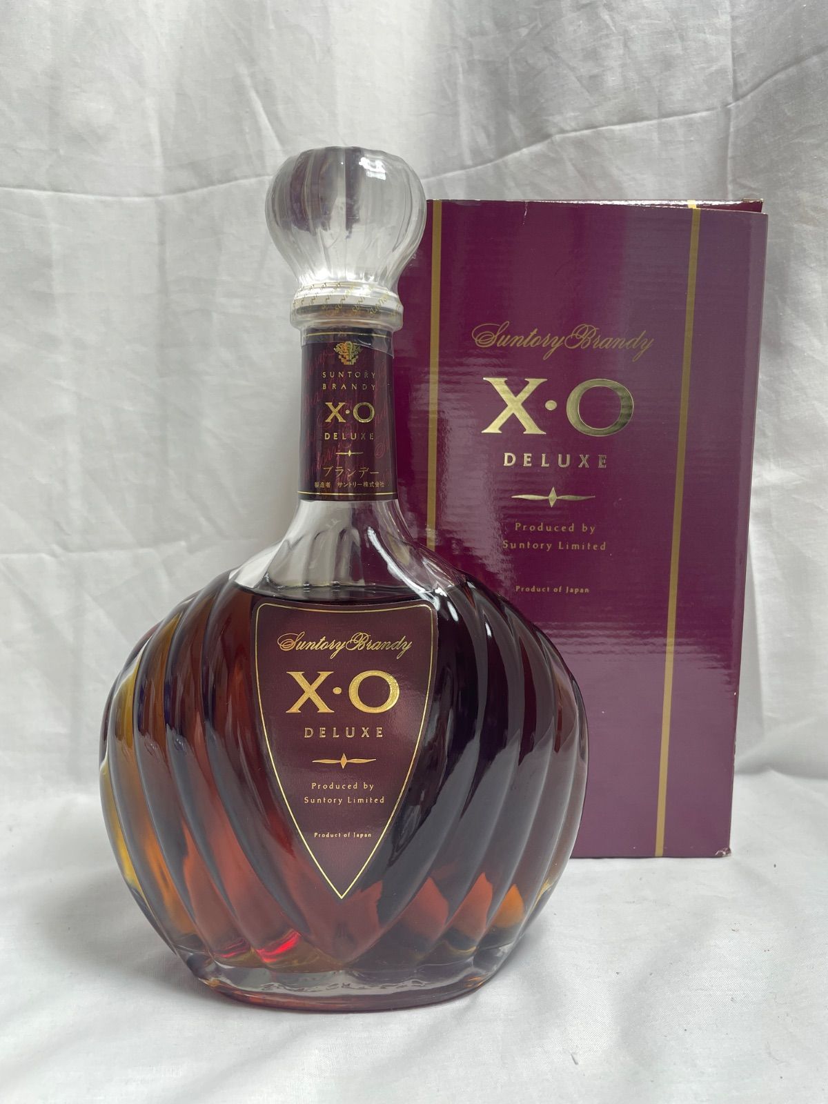 未開栓】 Sunday Brandy XO Deluxe サントリー ブランデー X・O