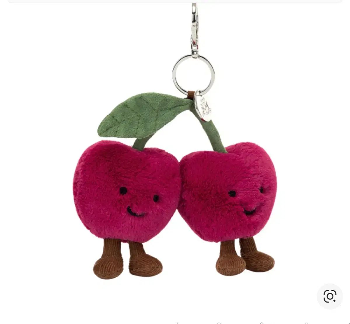 JELLYCAT(ジェリーキャット) さくらんぼ キーホルダー ぬいぐるみ