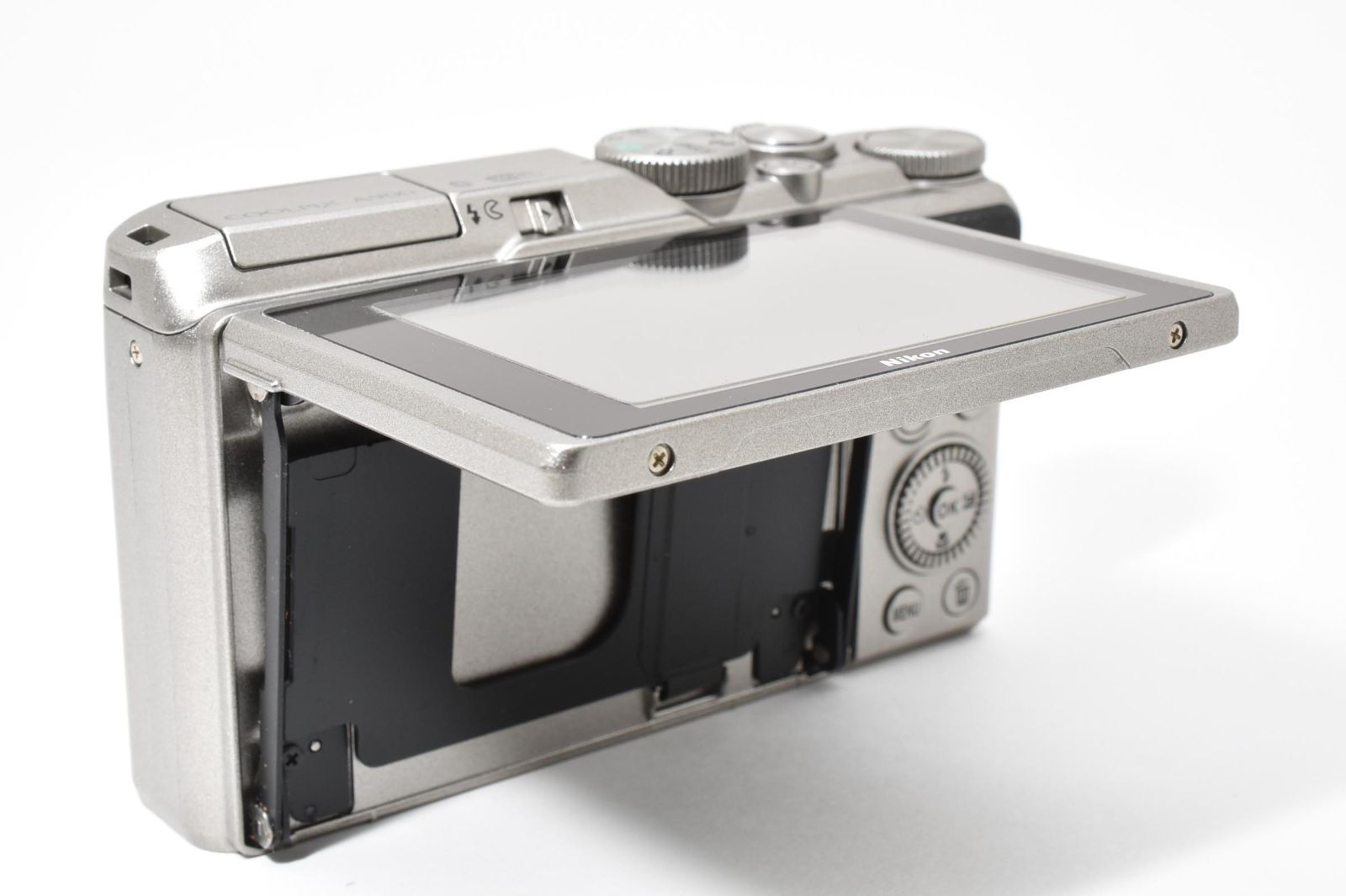 Nikon ニコン COOLPIX A900 シルバー 元箱 /2698 動作OK 返金保証