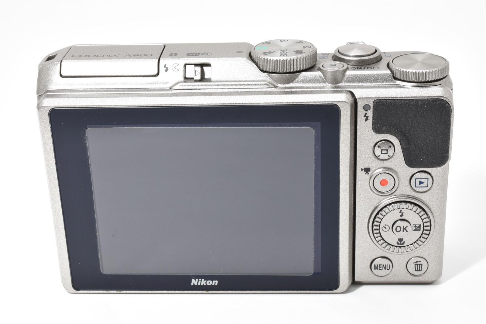 Nikon ニコン COOLPIX A900 シルバー 元箱 /2698 動作OK 返金保証