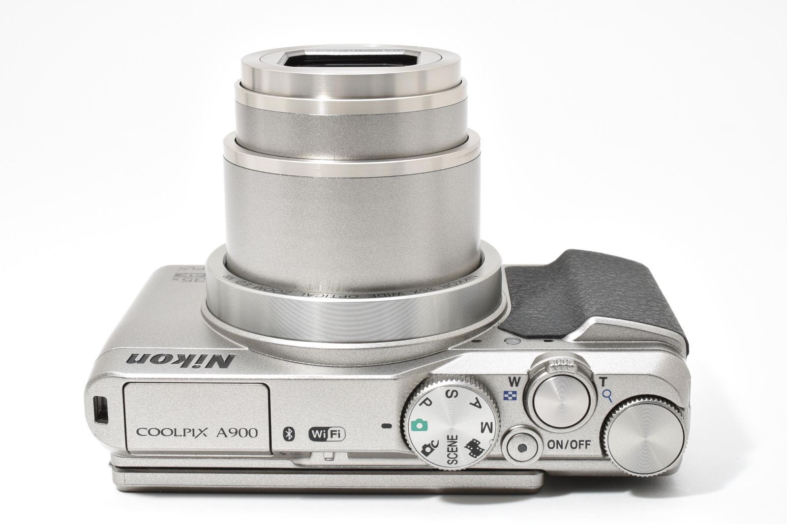 Nikon ニコン COOLPIX A900 シルバー 元箱 /2698 動作OK 返金保証