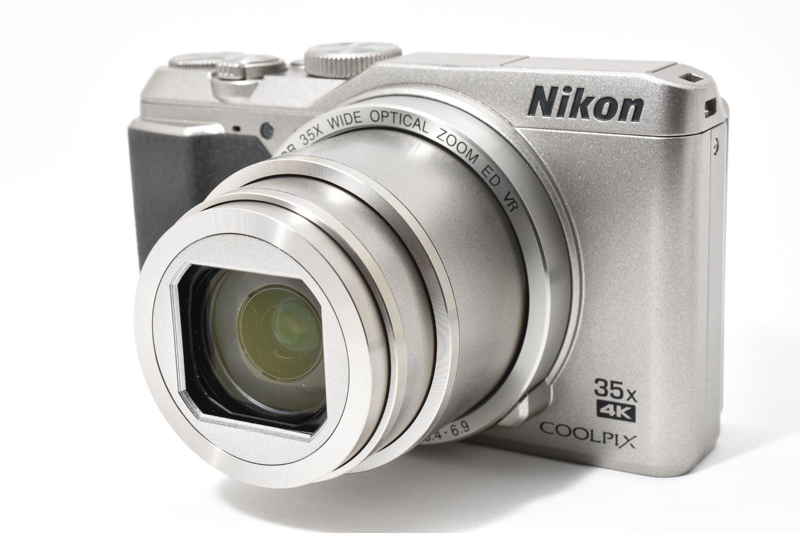 Nikon ニコン COOLPIX A900 シルバー 元箱 /2698 動作OK 返金保証