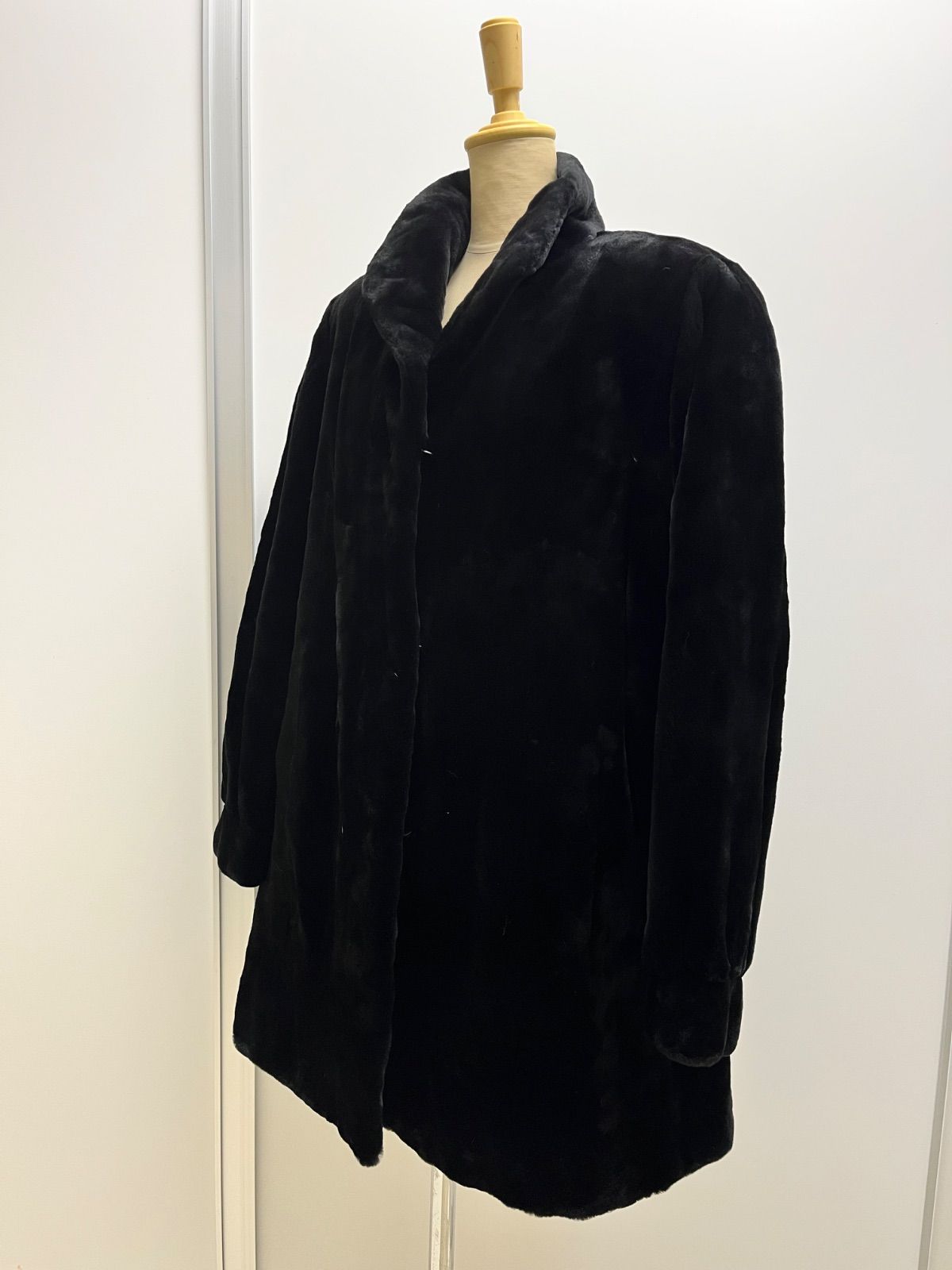 BIEN FORET ミンクコート シェアード 毛皮 C26020439 - メルカリ