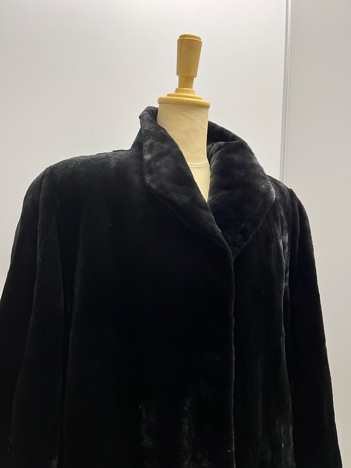 BIEN FORET ミンクコート シェアード 毛皮 C26020439 - メルカリ