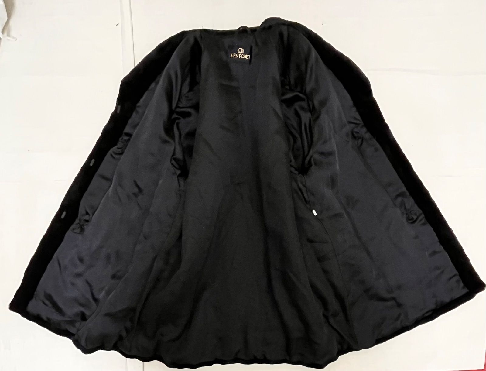 BIEN FORET ミンクコート シェアード 毛皮 C26020439 - メルカリ