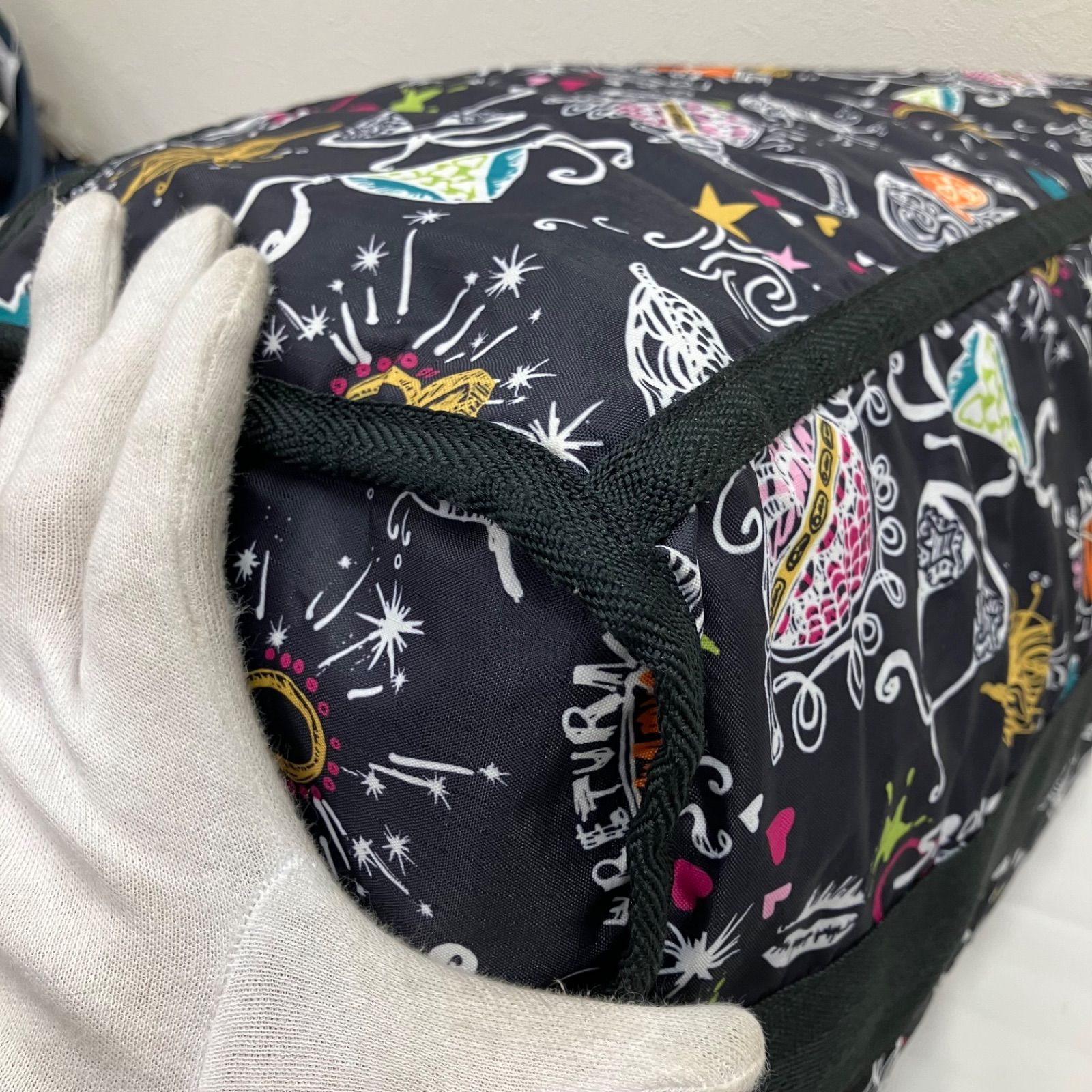 9181 LeSportsac レスポートサック 2way ボストンバッグ 旅行用バッグ 