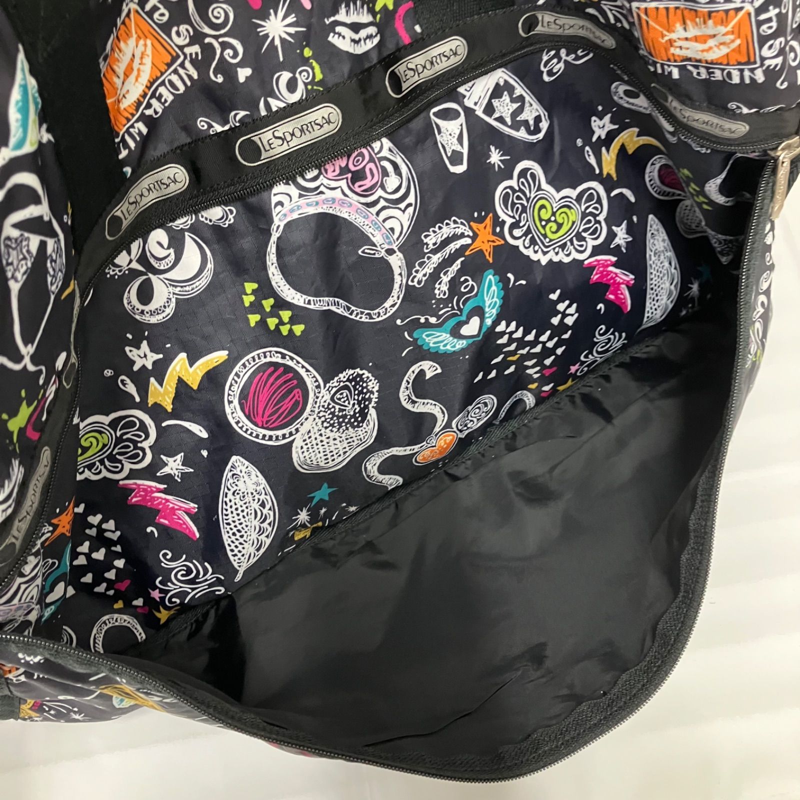 9181 LeSportsac レスポートサック 2way ボストンバッグ 旅行用バッグ 
