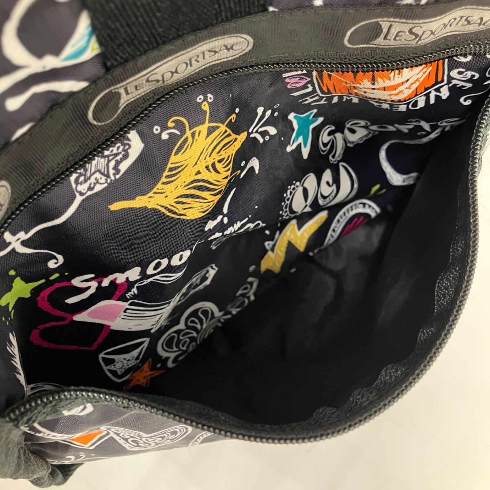 9181 LeSportsac レスポートサック 2way ボストンバッグ 旅行用バッグ 