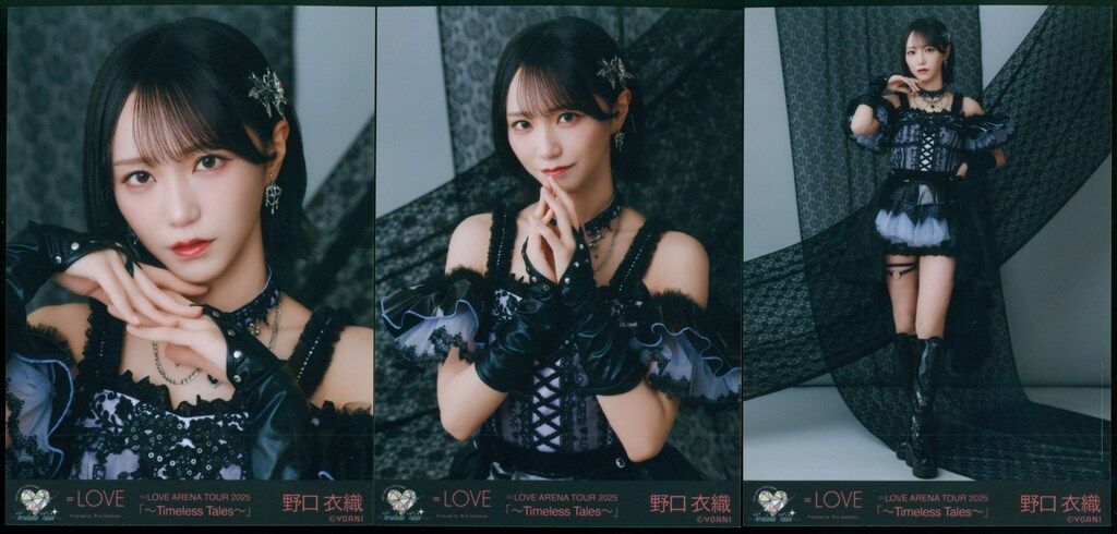 LOVE ARENA TOUR 2025 ~Timeless Tales~ 野口衣織 アリーナツアー2025