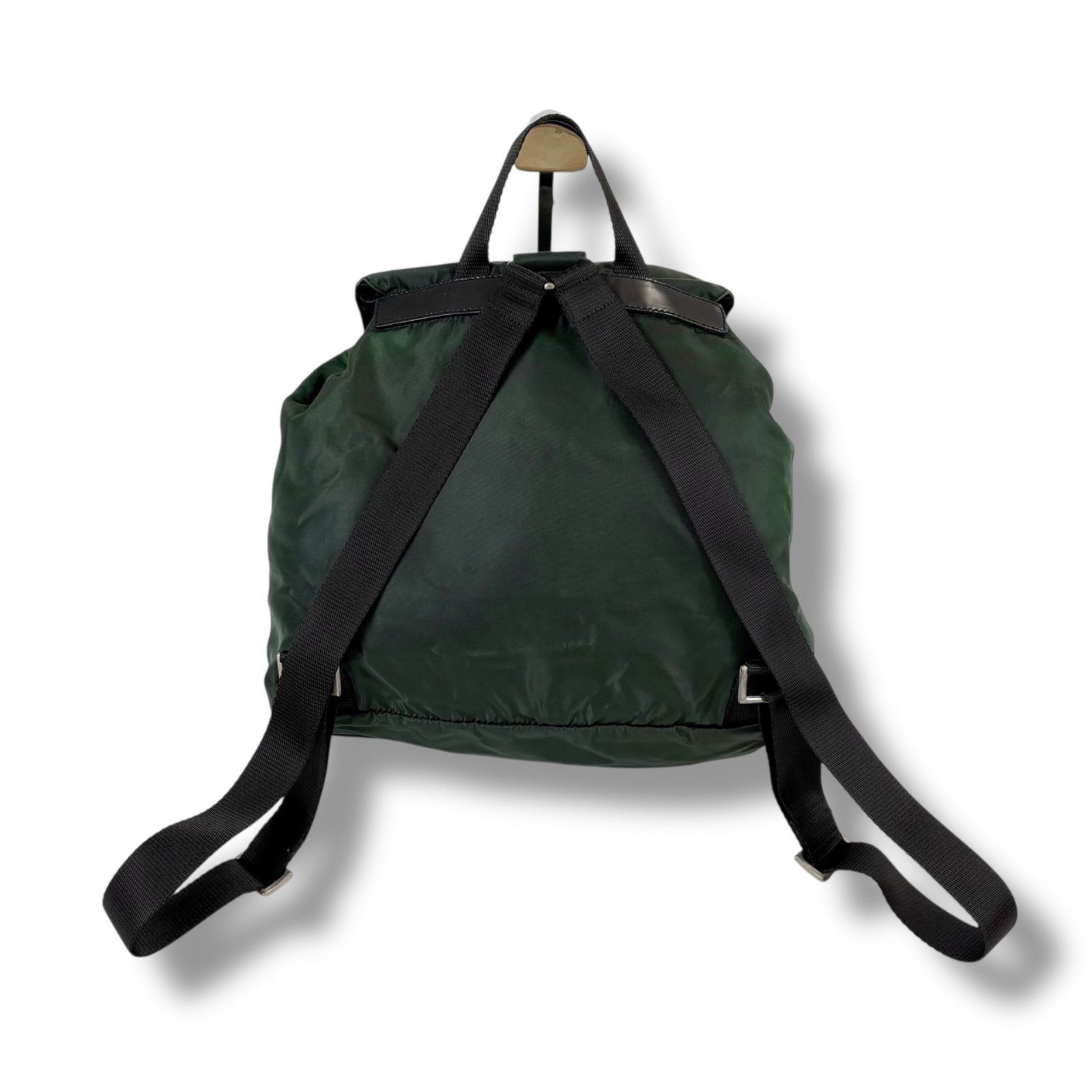 プラダ PRADA トライアングルロゴ リュックサック バックパック